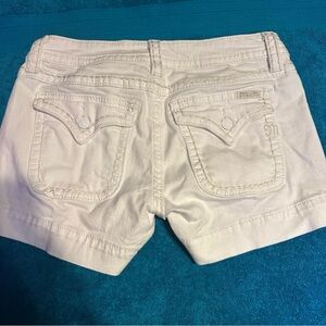 Miss Me White Jean Shorts Classic Fit
